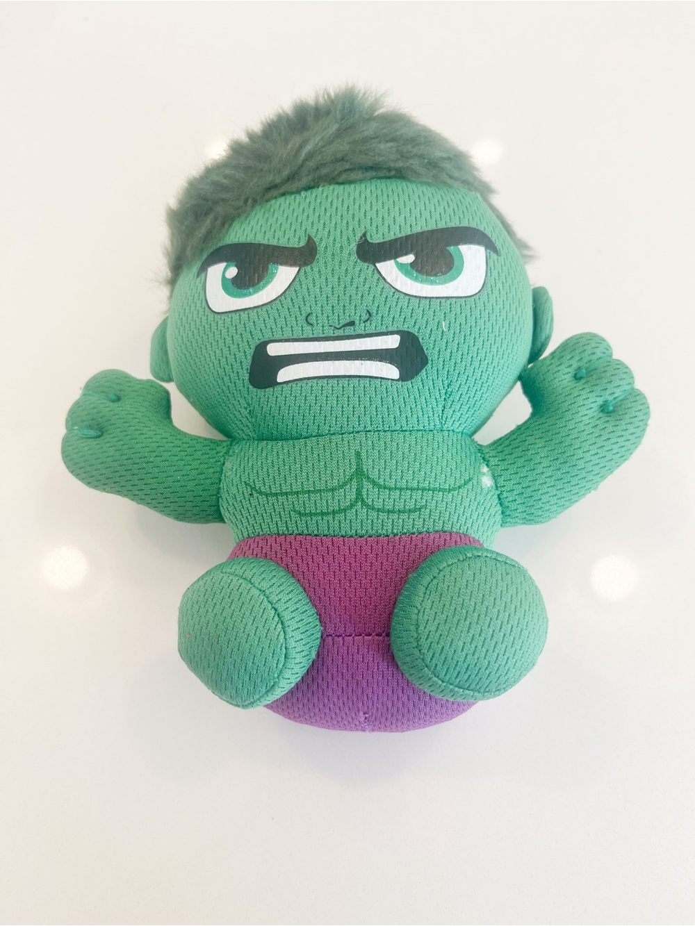 TY Marvel Incredible Hulk Plush
